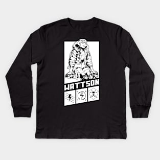 Wattson Kids Long Sleeve T-Shirt